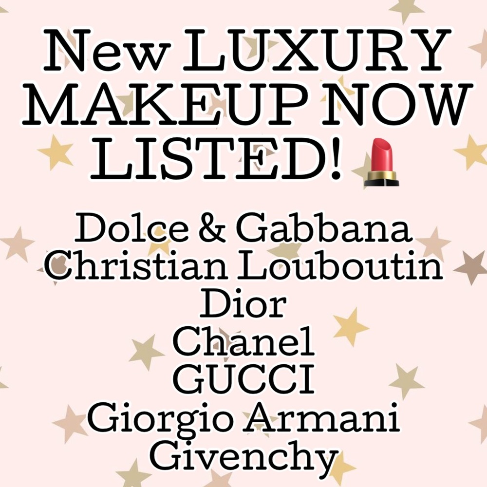💄 Luxury makeup & skin care!